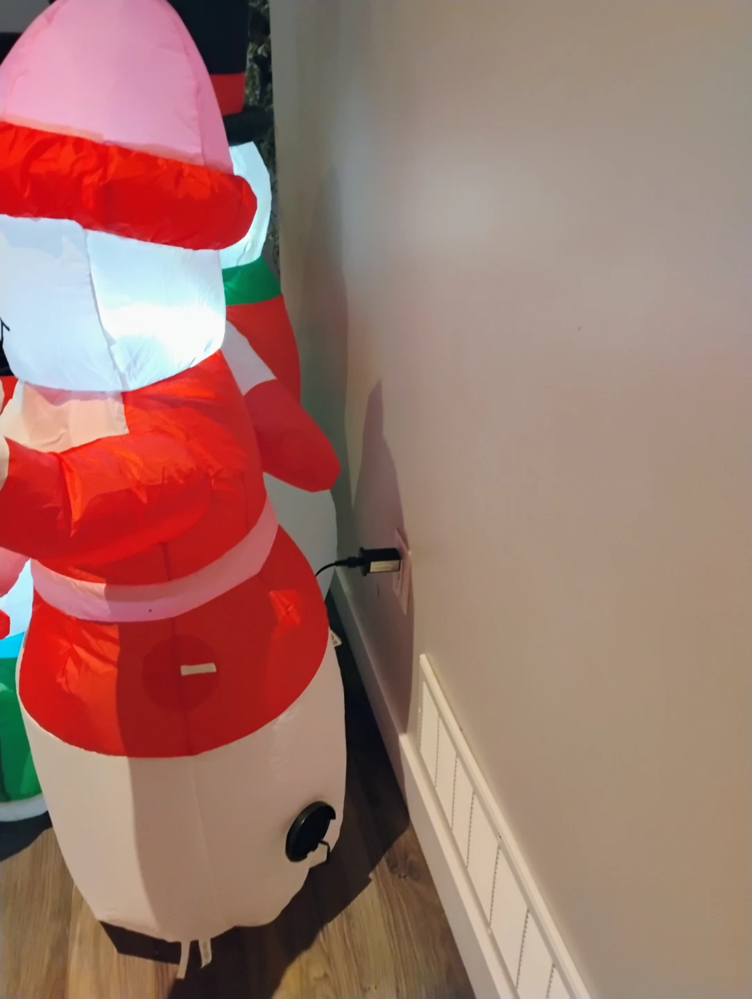 Christmas Inflatable Snowman Family - photo 3