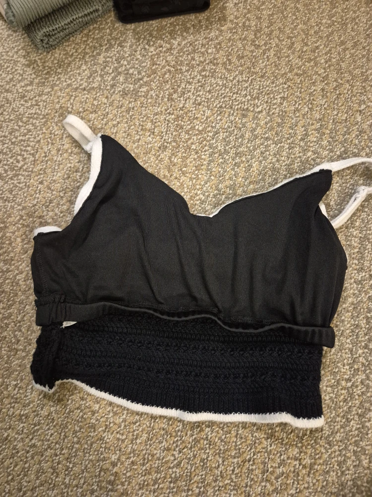 Abercrombie & Fitch Black Knit Top XS - photo 4