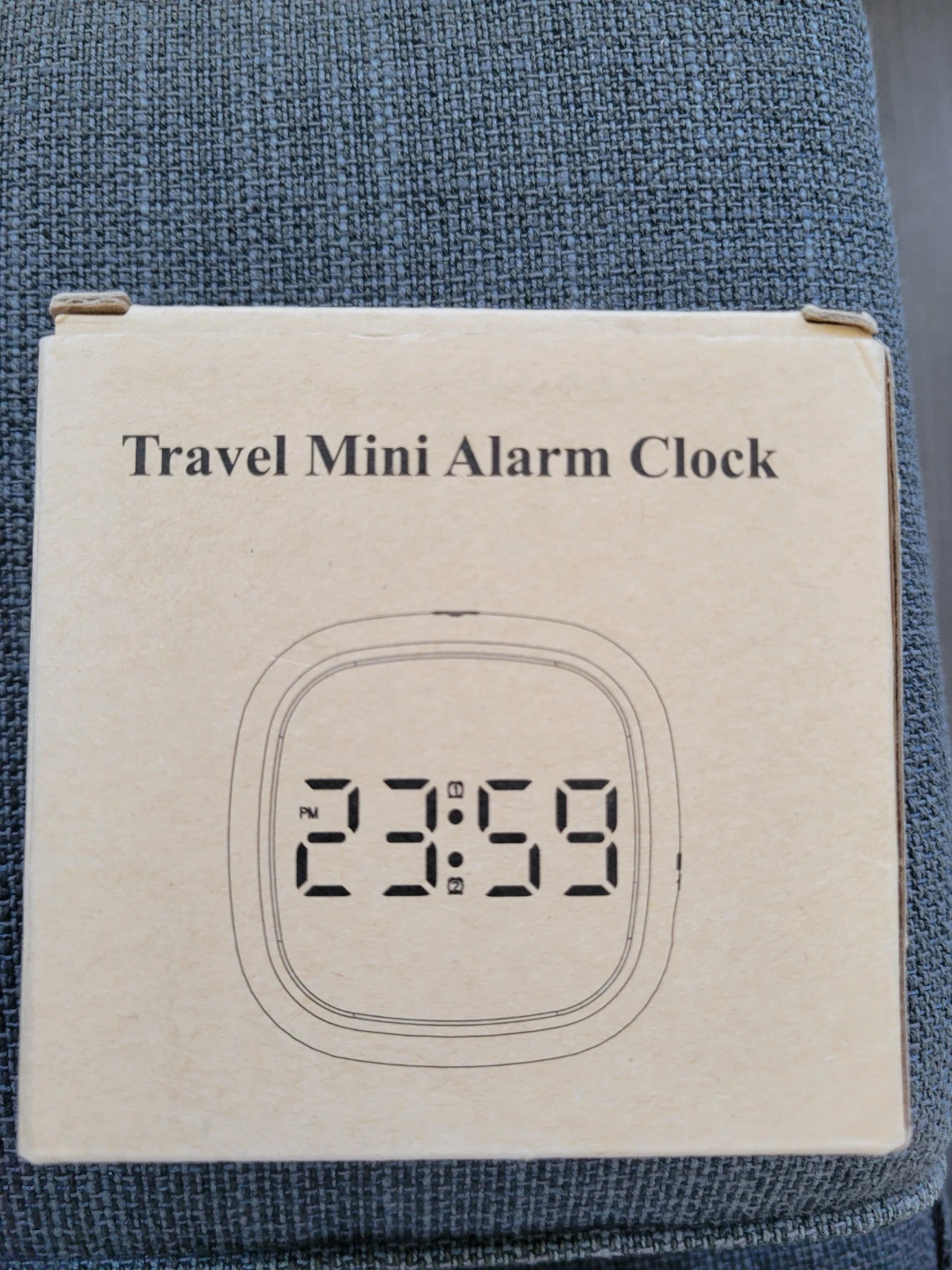 Travel Mini Alarm Clock