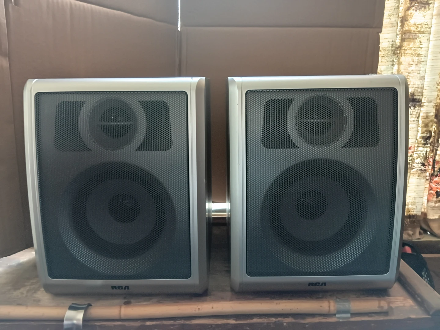 RCA Bookshelf Speakers