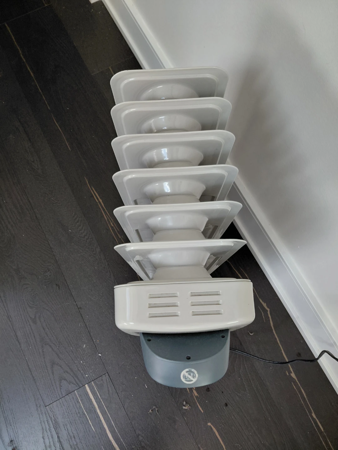 Noma Oil-Filled Radiator Heater - photo 4