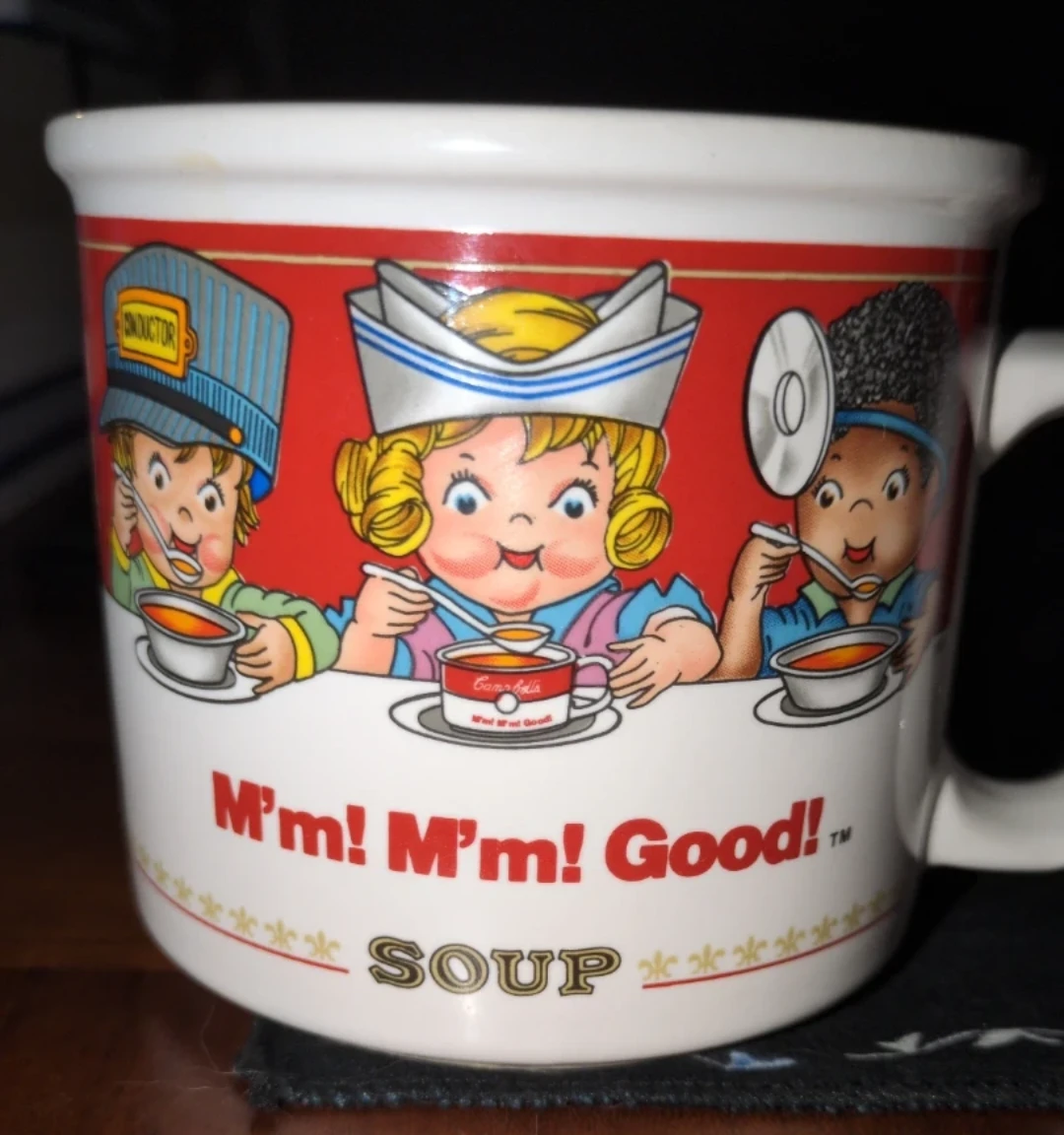 Set of 2 Campbell's Soup Mugs - photo 5