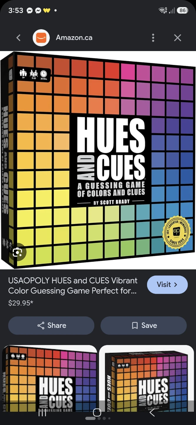 Hues and Cues Board Game - photo 2