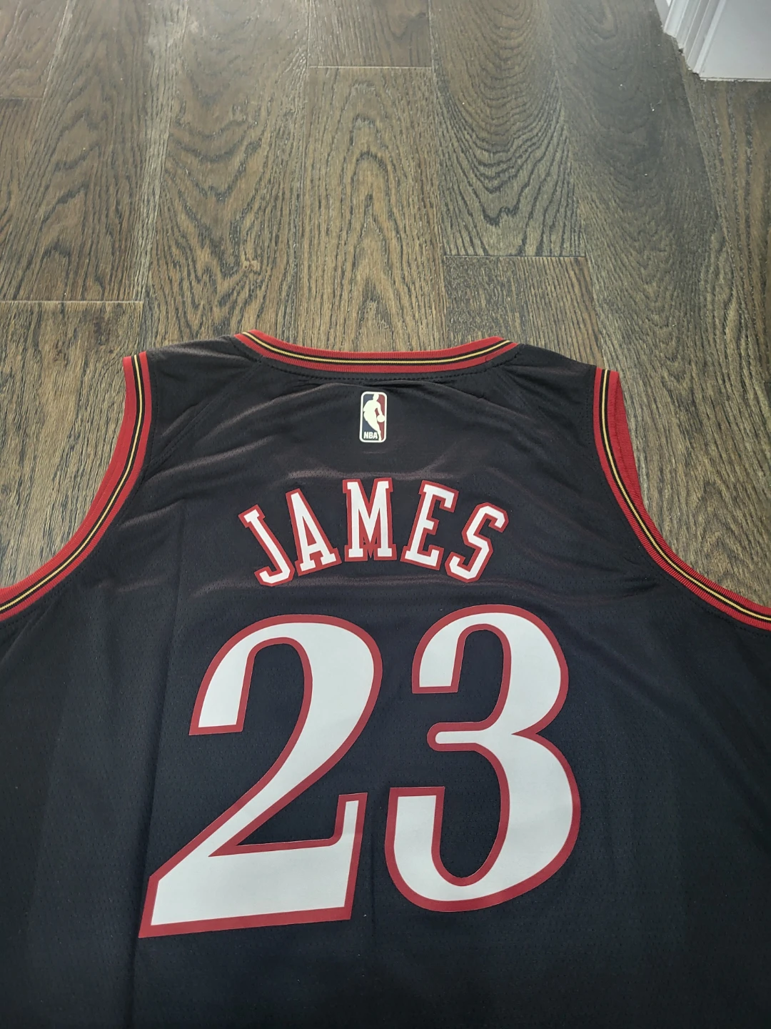 LeBron James Philly Jersey - photo 4