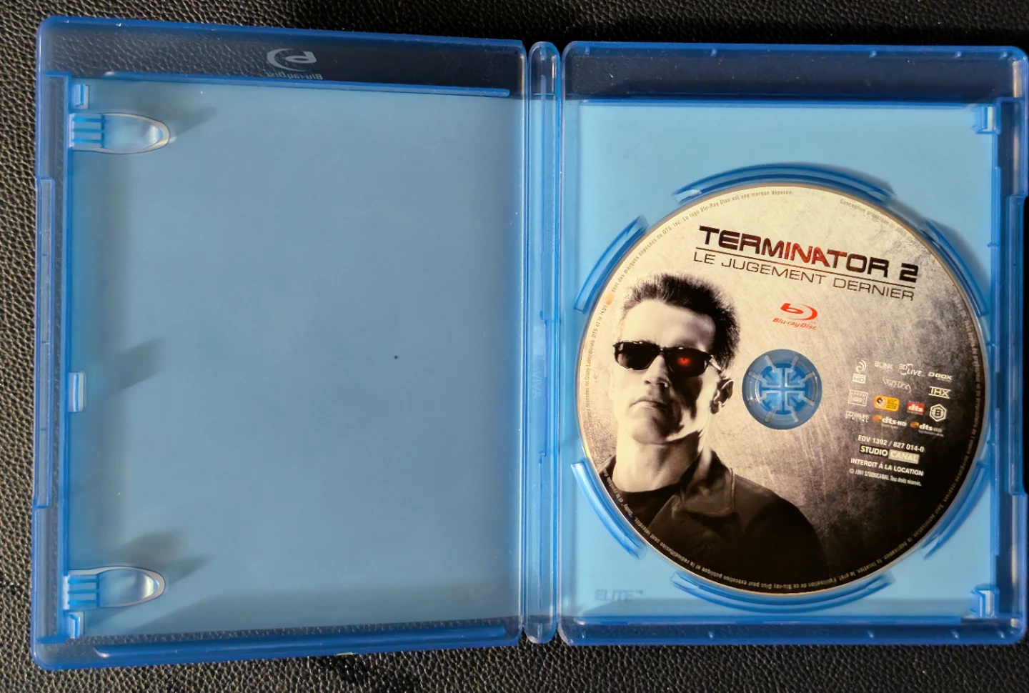 Terminator 2: Judgment Day Blu-ray (Region B ) - photo 3