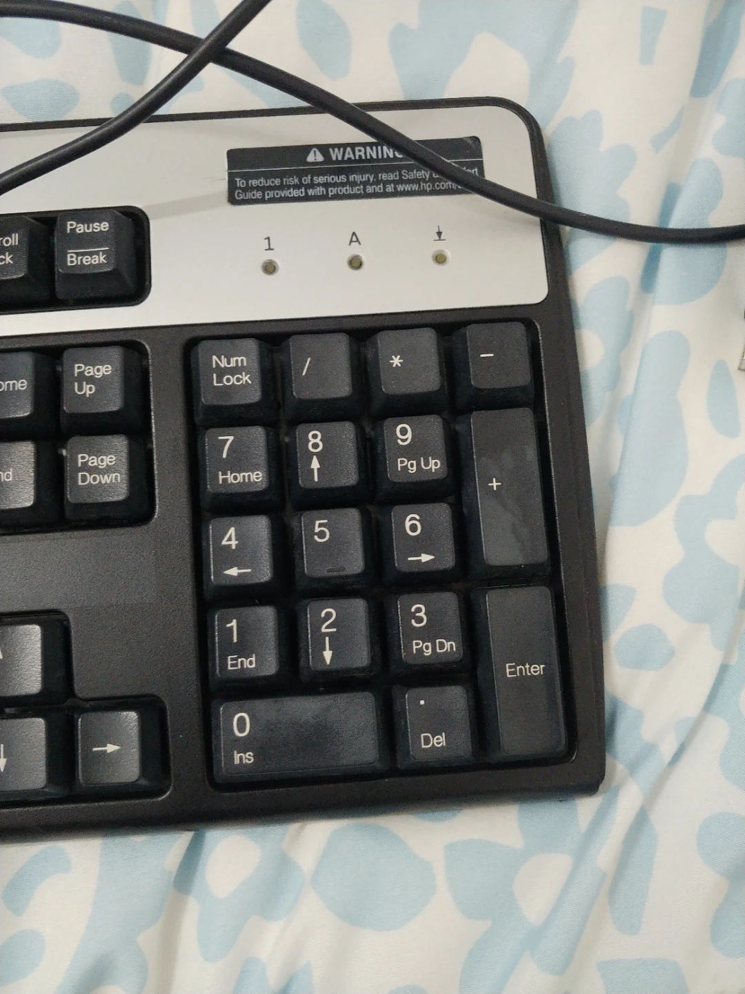 HP KU-0316 Wired Keyboard - photo 2