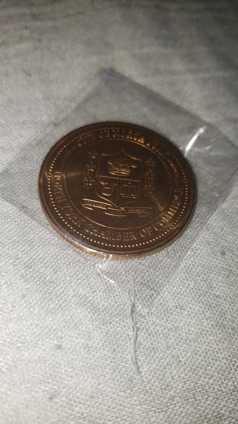 Mayor Mel Lastman 1996 Commemorative Token - photo 3