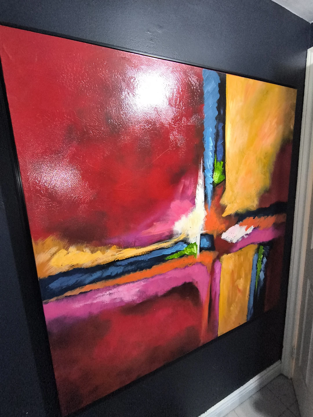 XLarge  ORIGINAL Abstract Canvas Wall Art