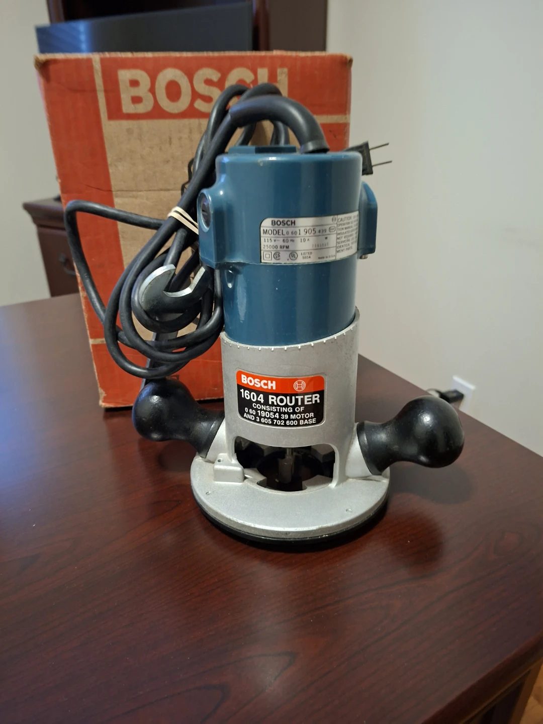 Bosch 1604 Router