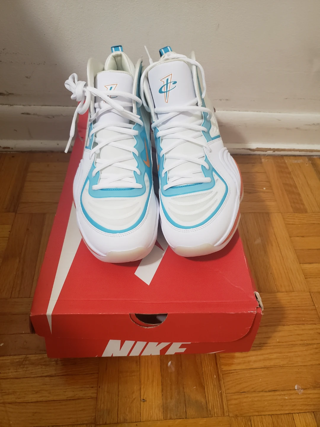 Nike Air Penny V Basketball Shoes - photo 4