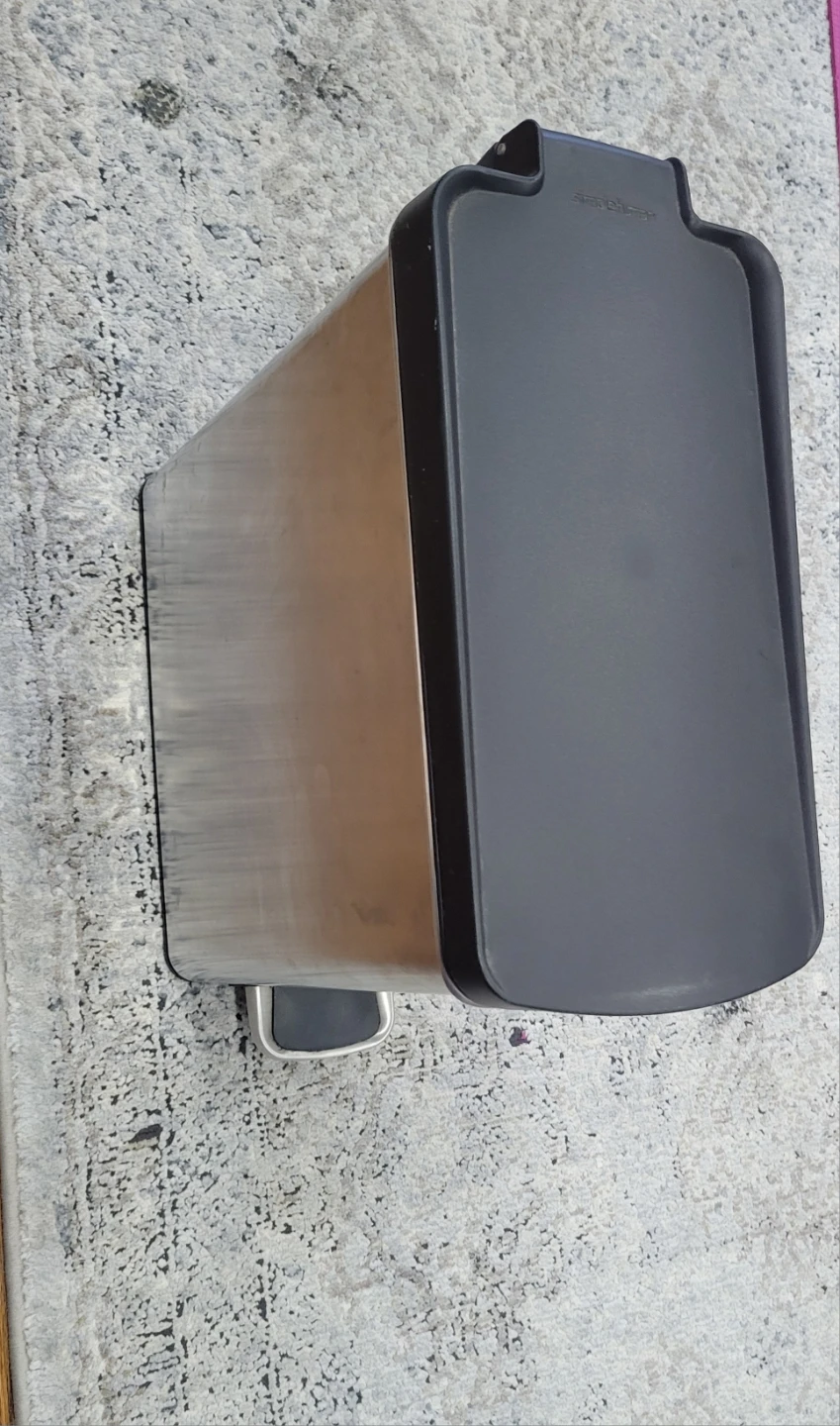 ‼️Simplehuman - 10 L - Stainless Steel Garbage Can/Bin‼️ - photo 3