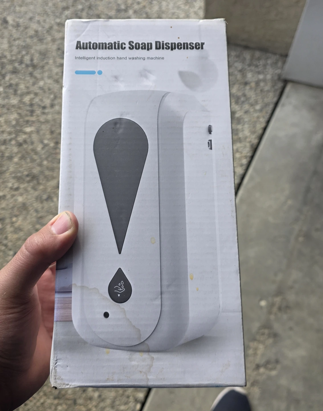 Automatic Soap Dispenser