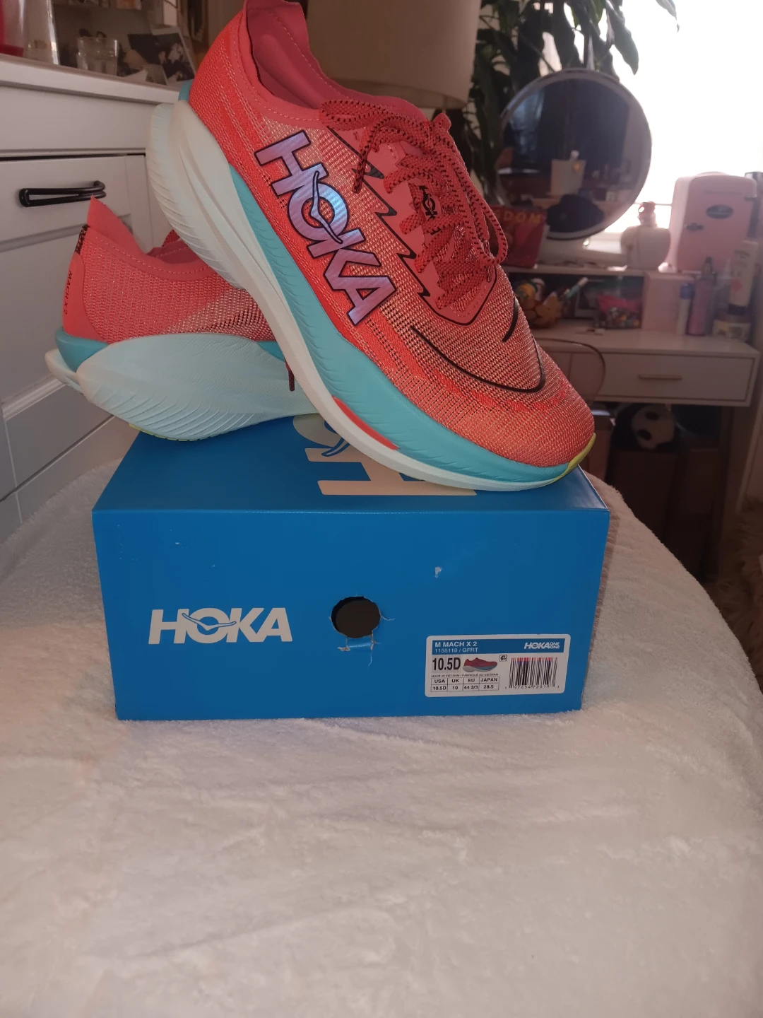 Hoka Mach X 2 Running Shoes - photo 3