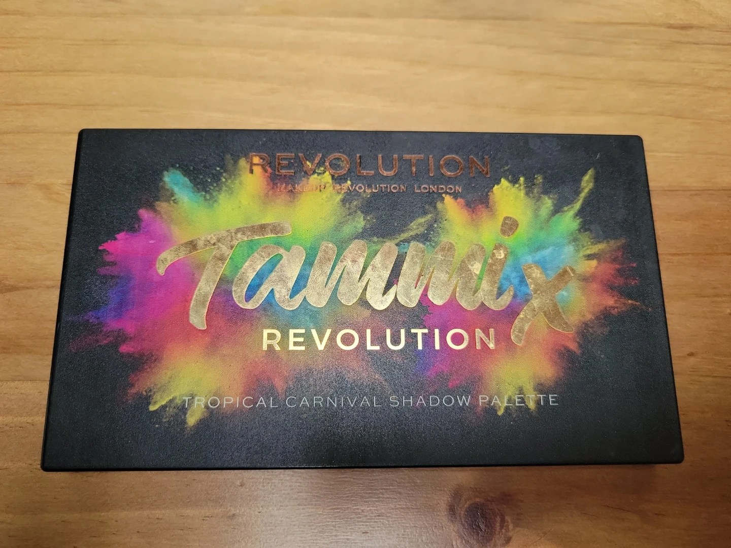 Revolution tropical carnival palette