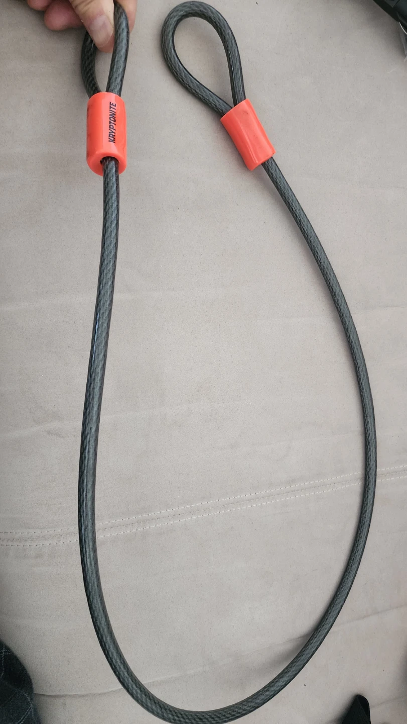 Kryptonite Bicycle Security Cable