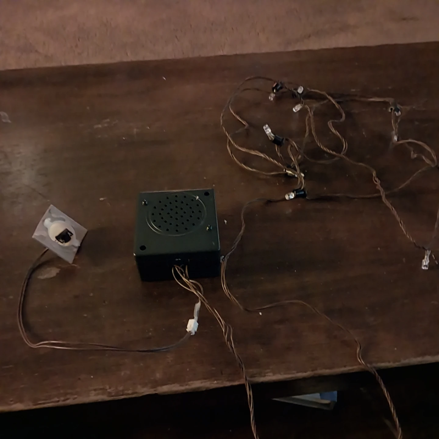 Halloween LED Light Controller with Speaker