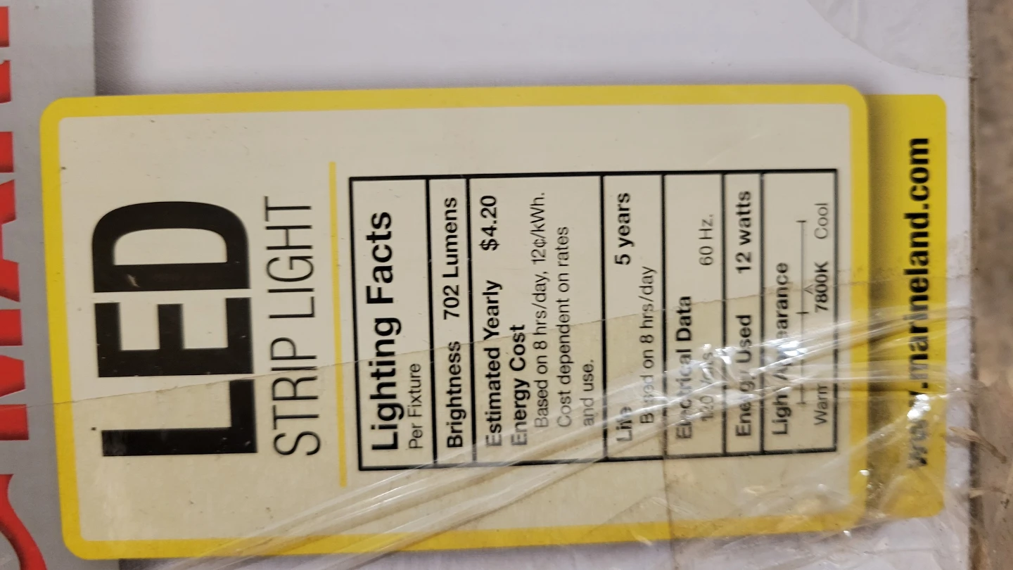 Marineland 48-inch LED Aquarium Strip Light - photo 2