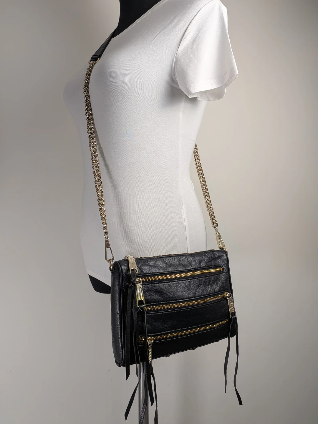 Rebecca Minkoff Black Crossbody Bag