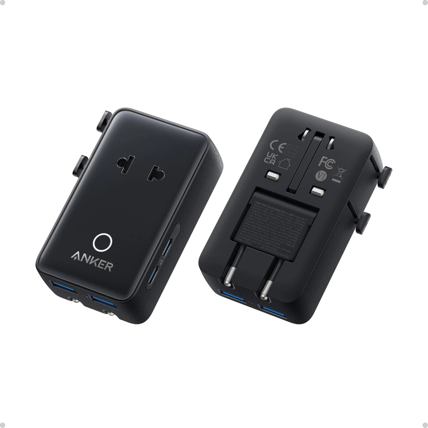 Anker Nano Travel Adapter