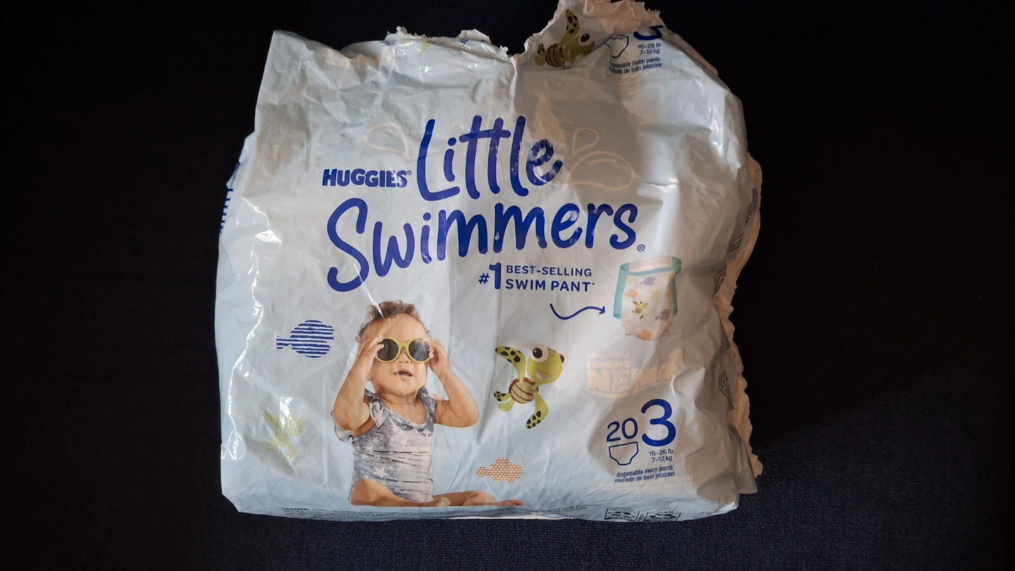 Huggies Little Swimmers Splashers disposable swim pant - size 3