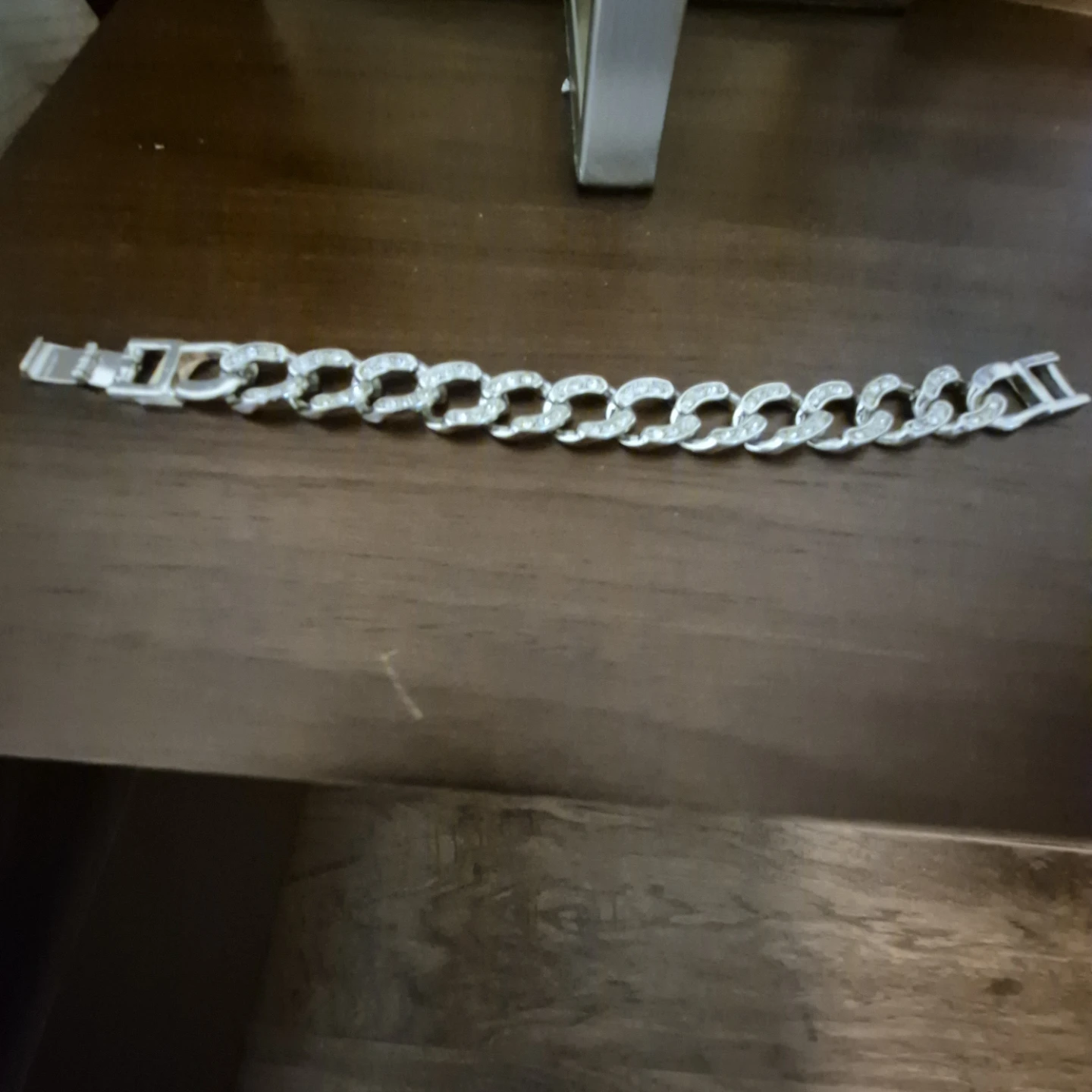 New - Men's Fashion Iced Up Chain Bracelet - photo 2