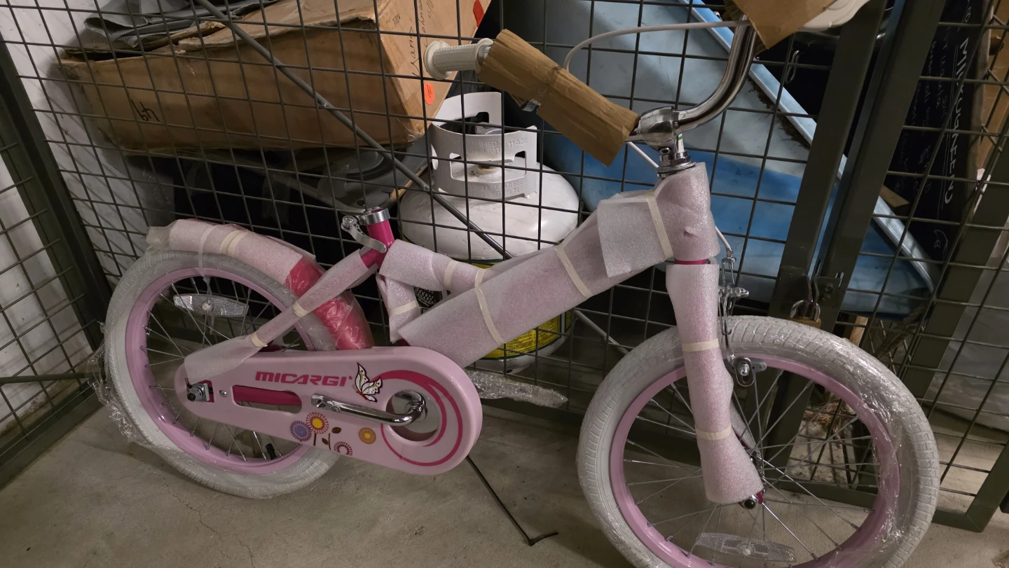 Girls Bicycle Pink 16 inch