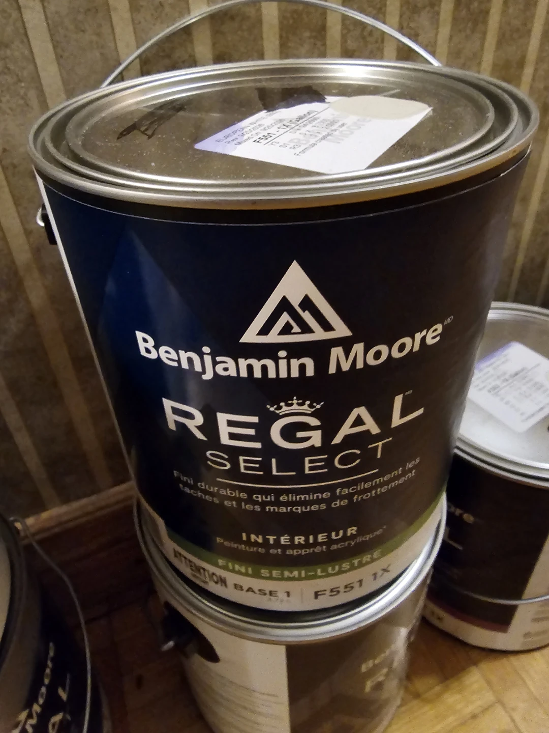 7 Gallons Benjamin Moore Regal Select Interior Paint new - photo 2