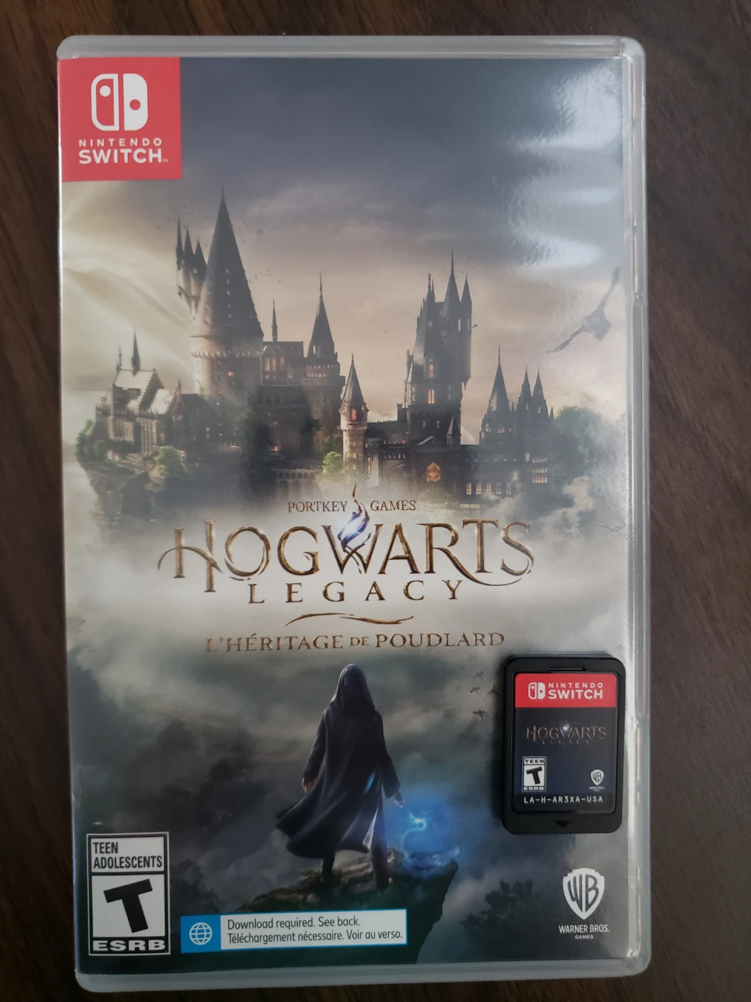Hogwarts Legacy Nintendo Switch Game
