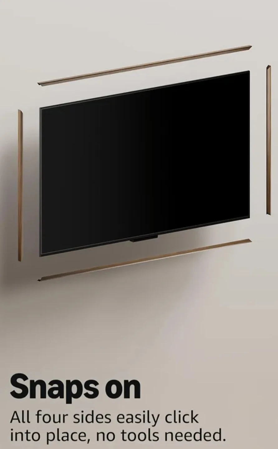 Amazon Ember Artline Ash Frame for 65" art TV