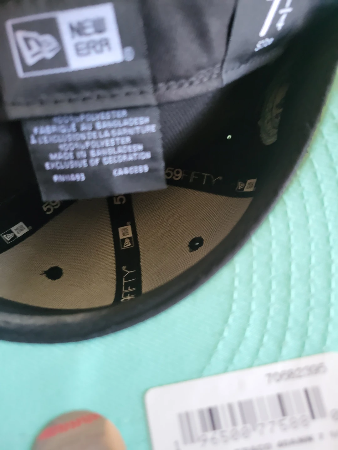 New Era Atlanta Braves 59FIFTY Cap - photo 2