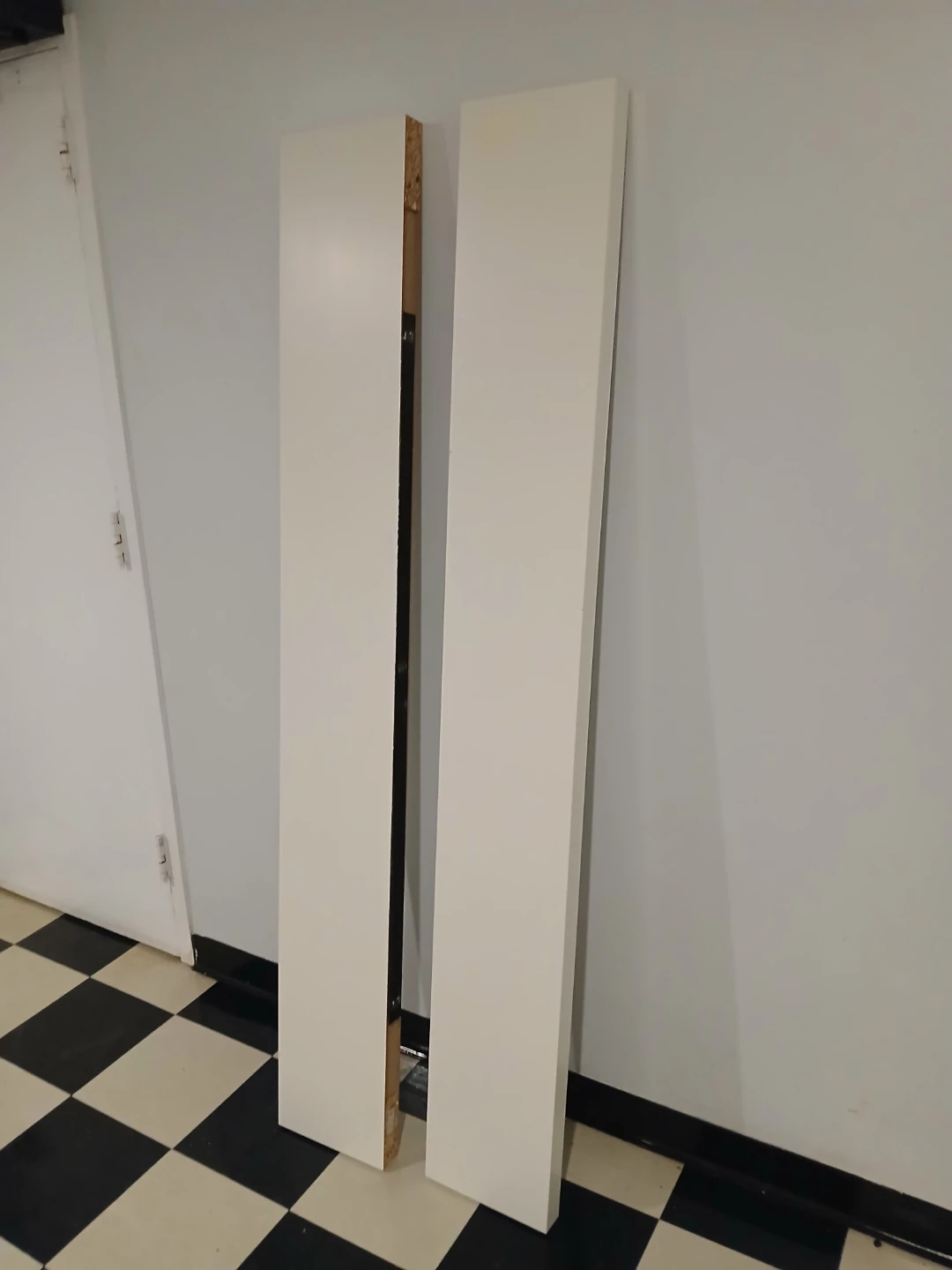 2 IKEA Lack Floating Shelves White 6ft × 10 inch - photo 3