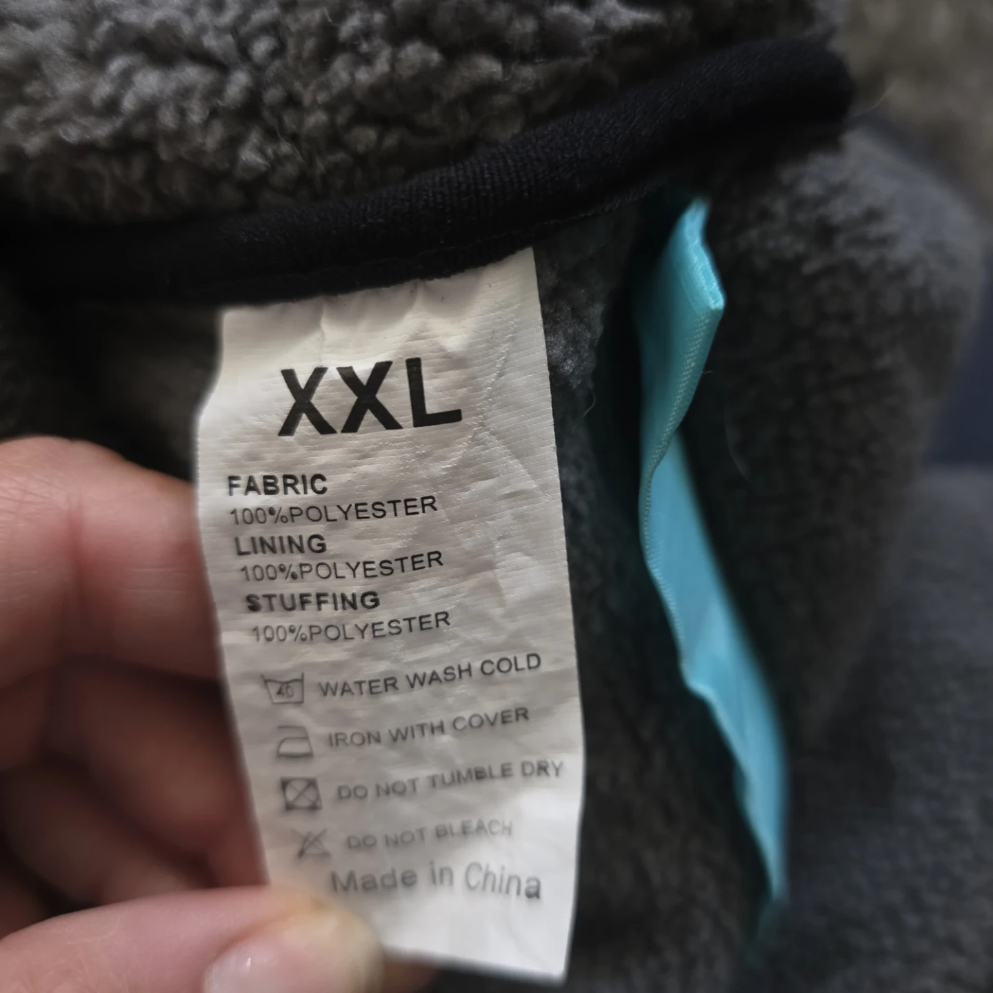 XXL Blue Dog Winter Coat - photo 3