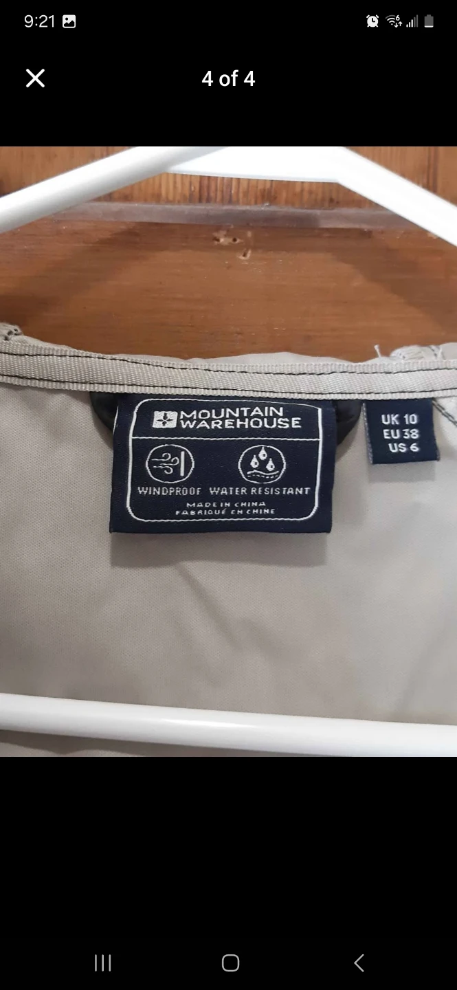 Mountain Warehouse Windproof Jacket - photo 4