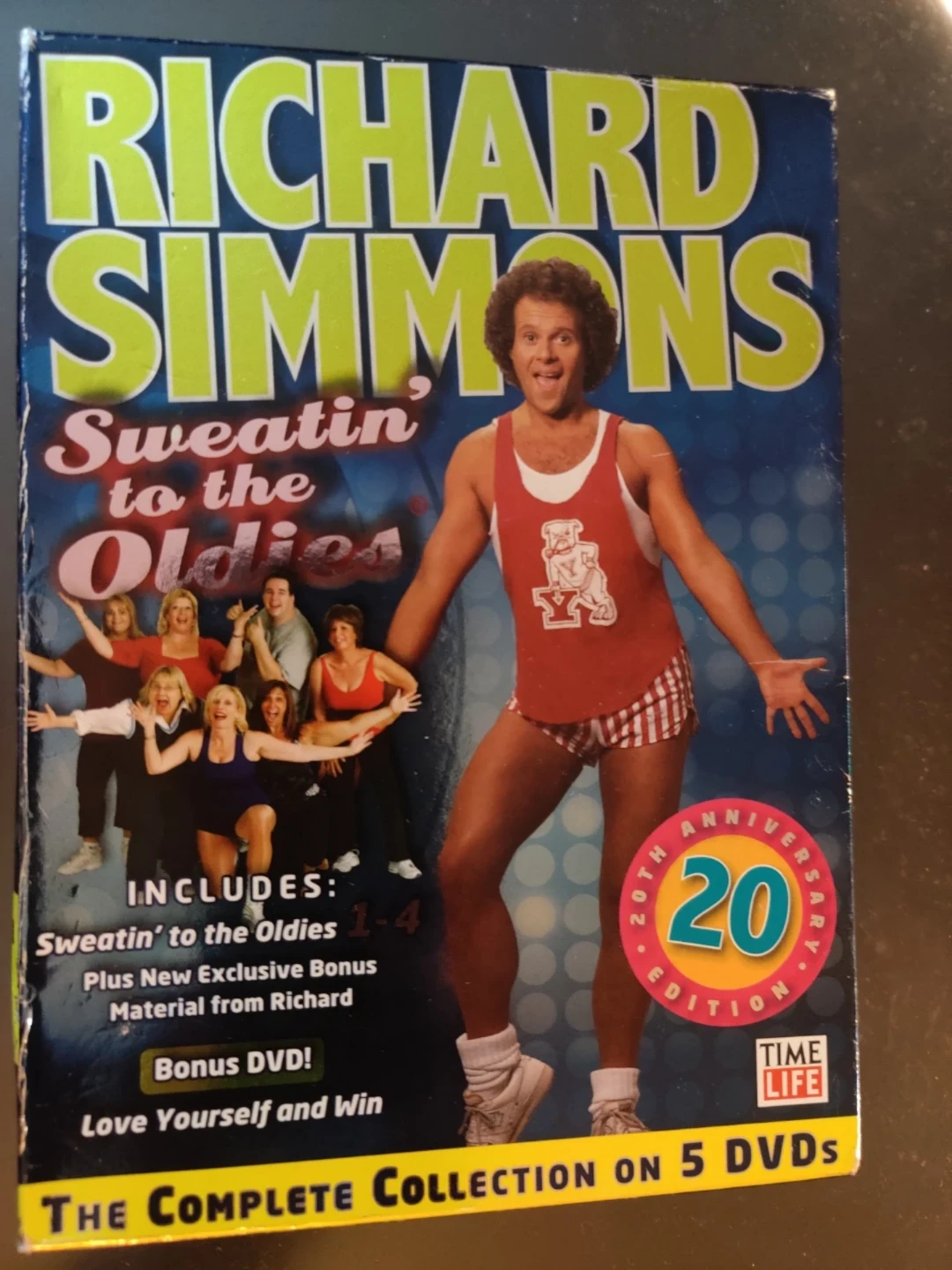 Richard Simmons Sweatin' to the Oldies 20th Anniversary Edition