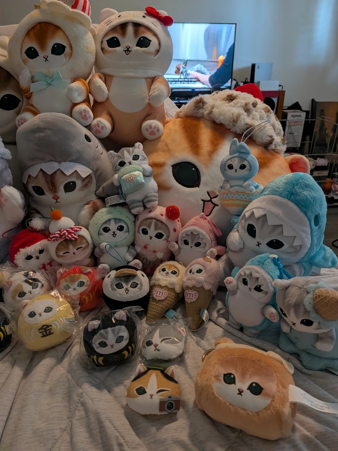 Mofusand Cat Plushie Collection - photo 2