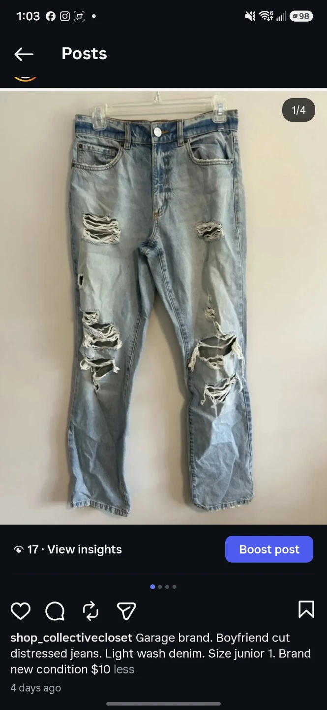 Assorted Women's Denim Jeans - photo 5