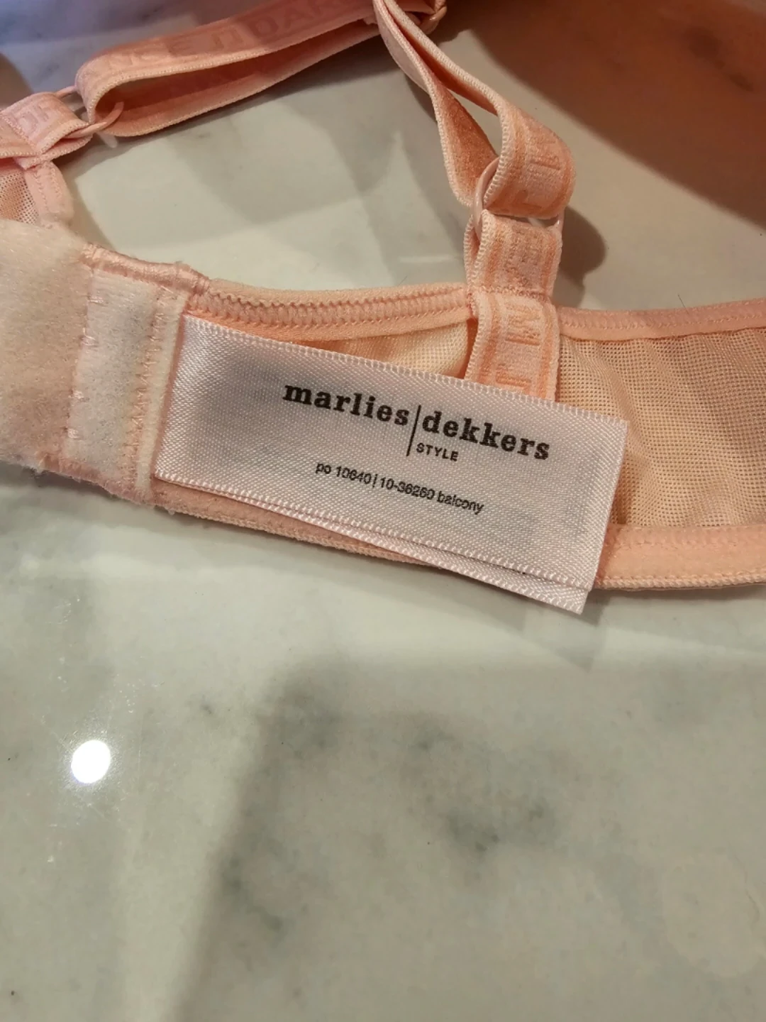 Marlies Dekkers Blush Pink Balcony Bra - photo 5