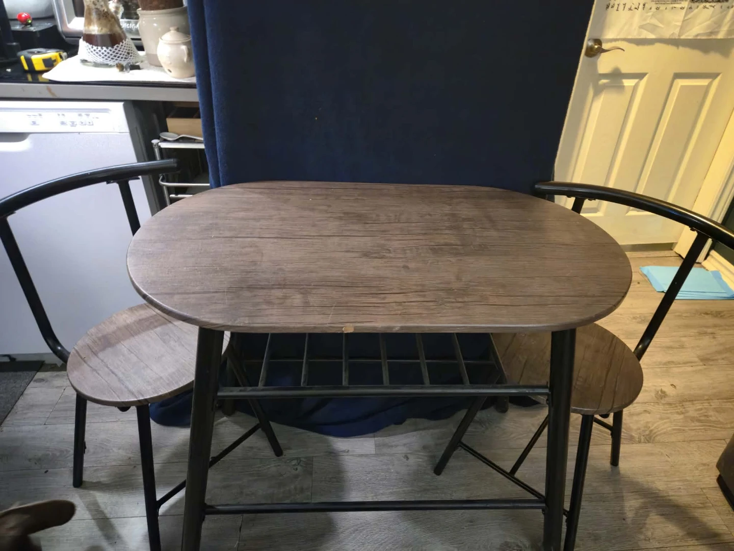 Small Bistro Table and Chair Set