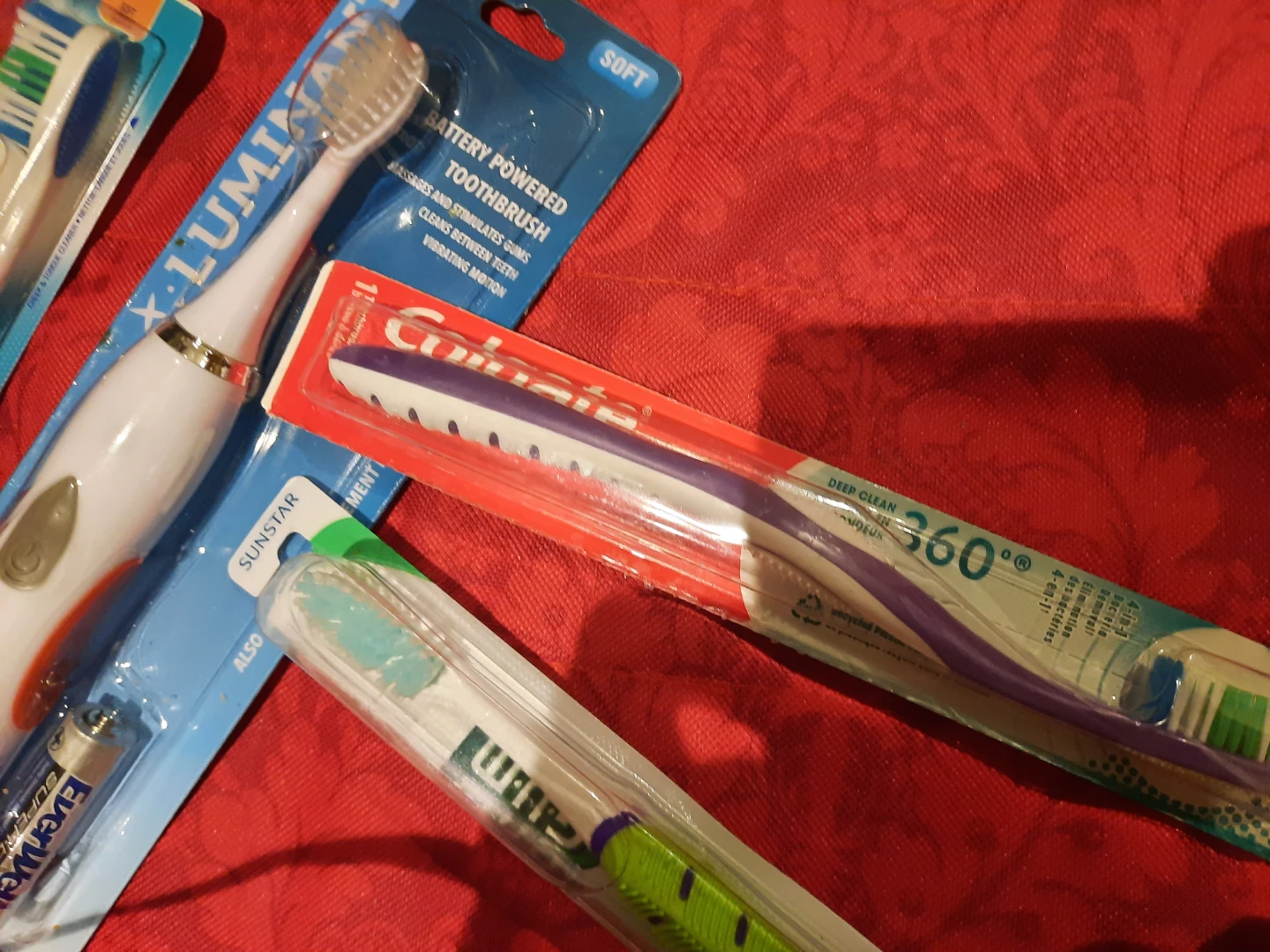 Battery & Manual toothbrushes Colgate & Gum "SOFT" lot - photo 3