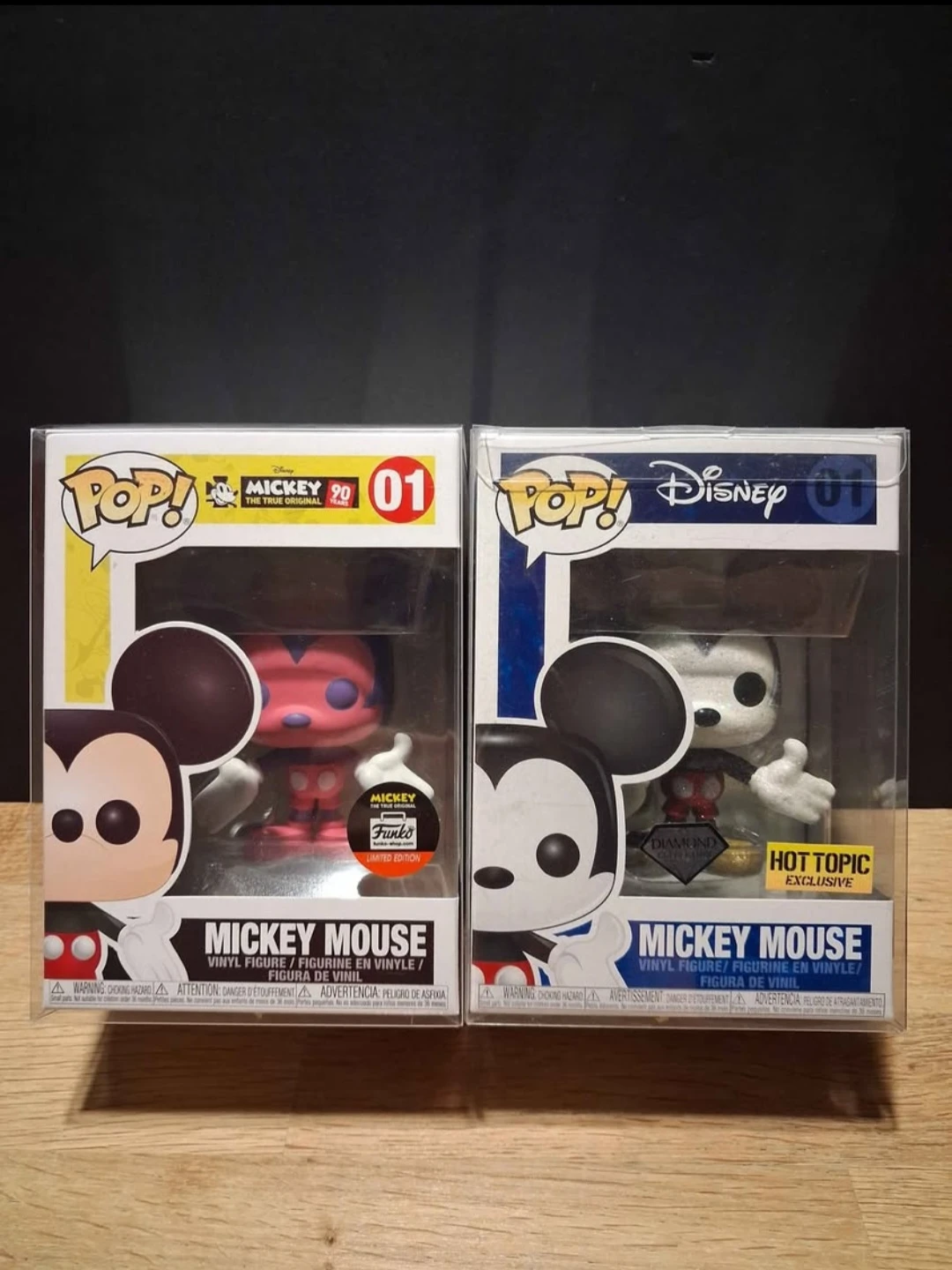 Funko Pop Disney Mickey Mouse Bundle