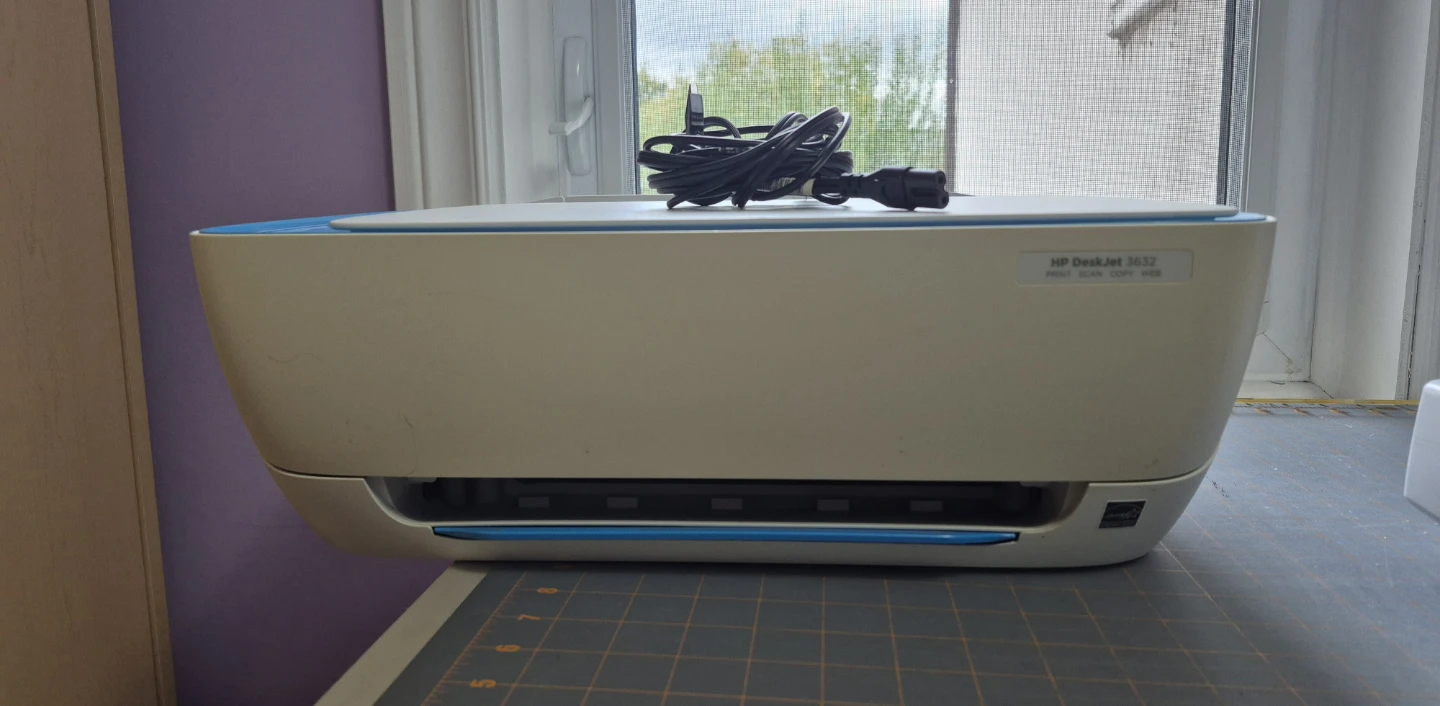 HP DeskJet 3632 Printer, used great condition - photo 2