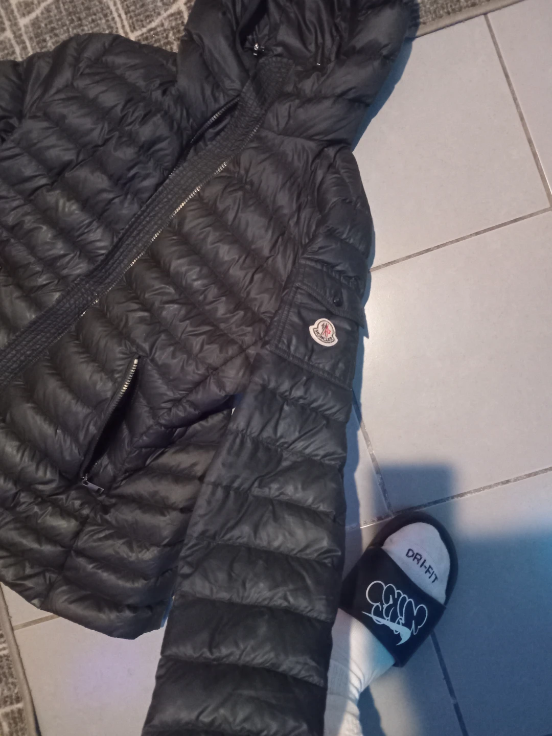Women's medium moncler jacket