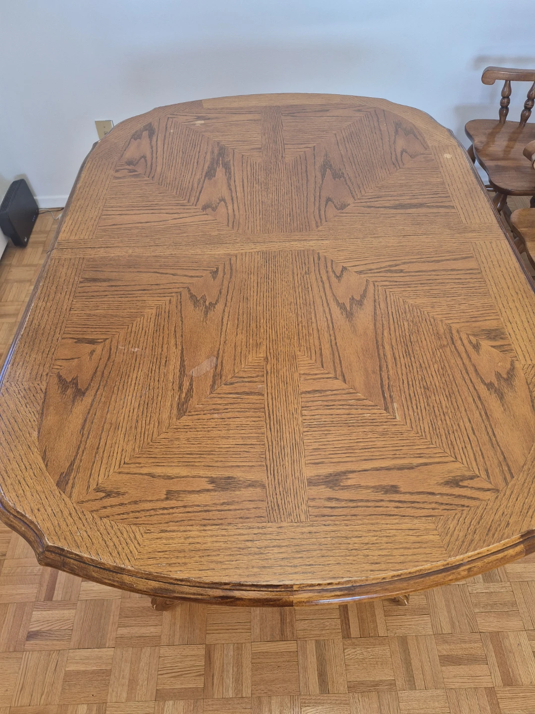 Solid Wood Dinning Set - photo 2