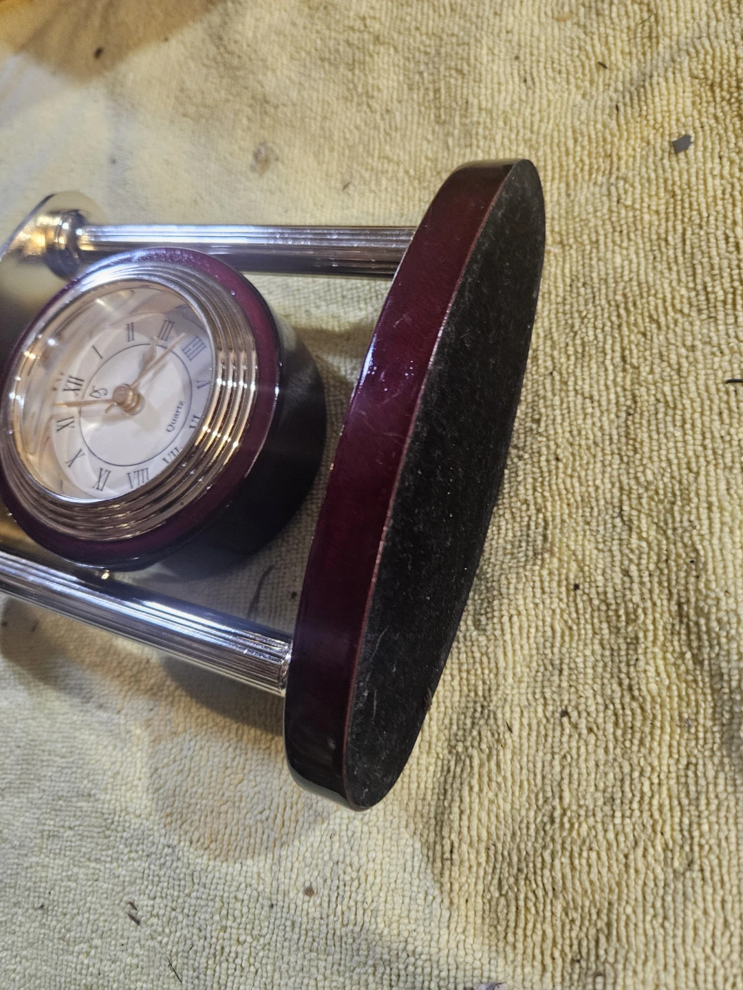 PS Quartz Table Clock - photo 4