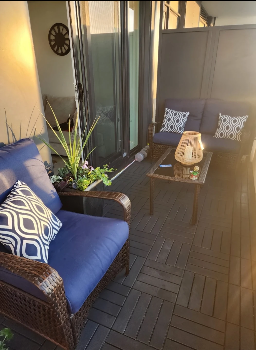 Hampton Bay 4-Piece outdoor chairs - photo 3