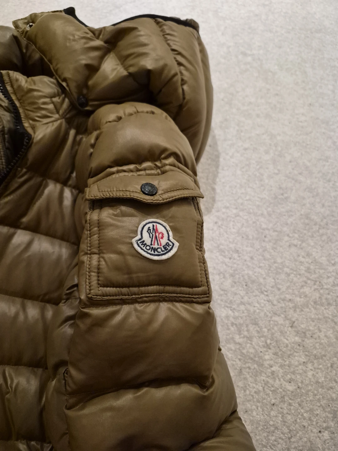 Moncler duckdown Puffer Coat - photo 3
