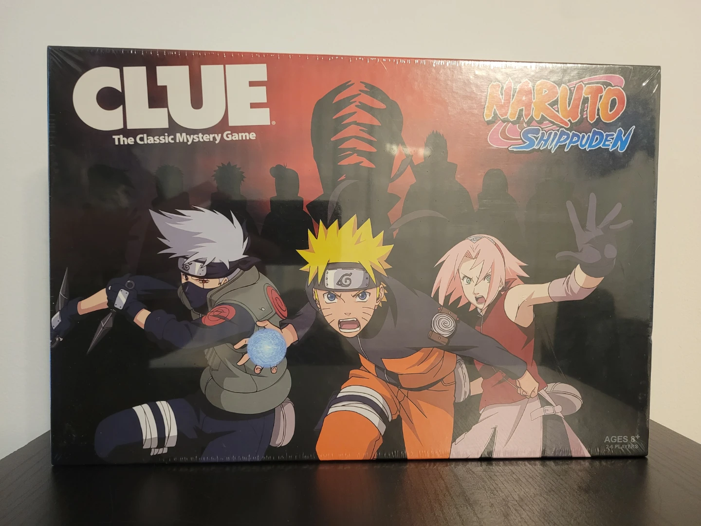 Naruto Shippuden Clue Board Game - photo 2