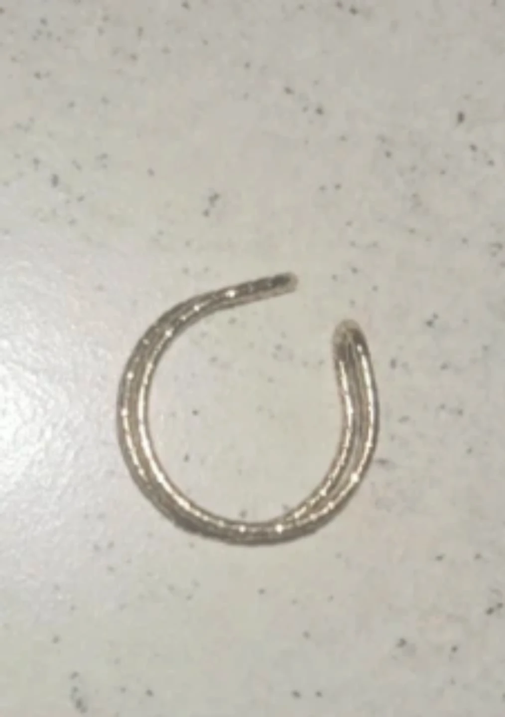 Open ring