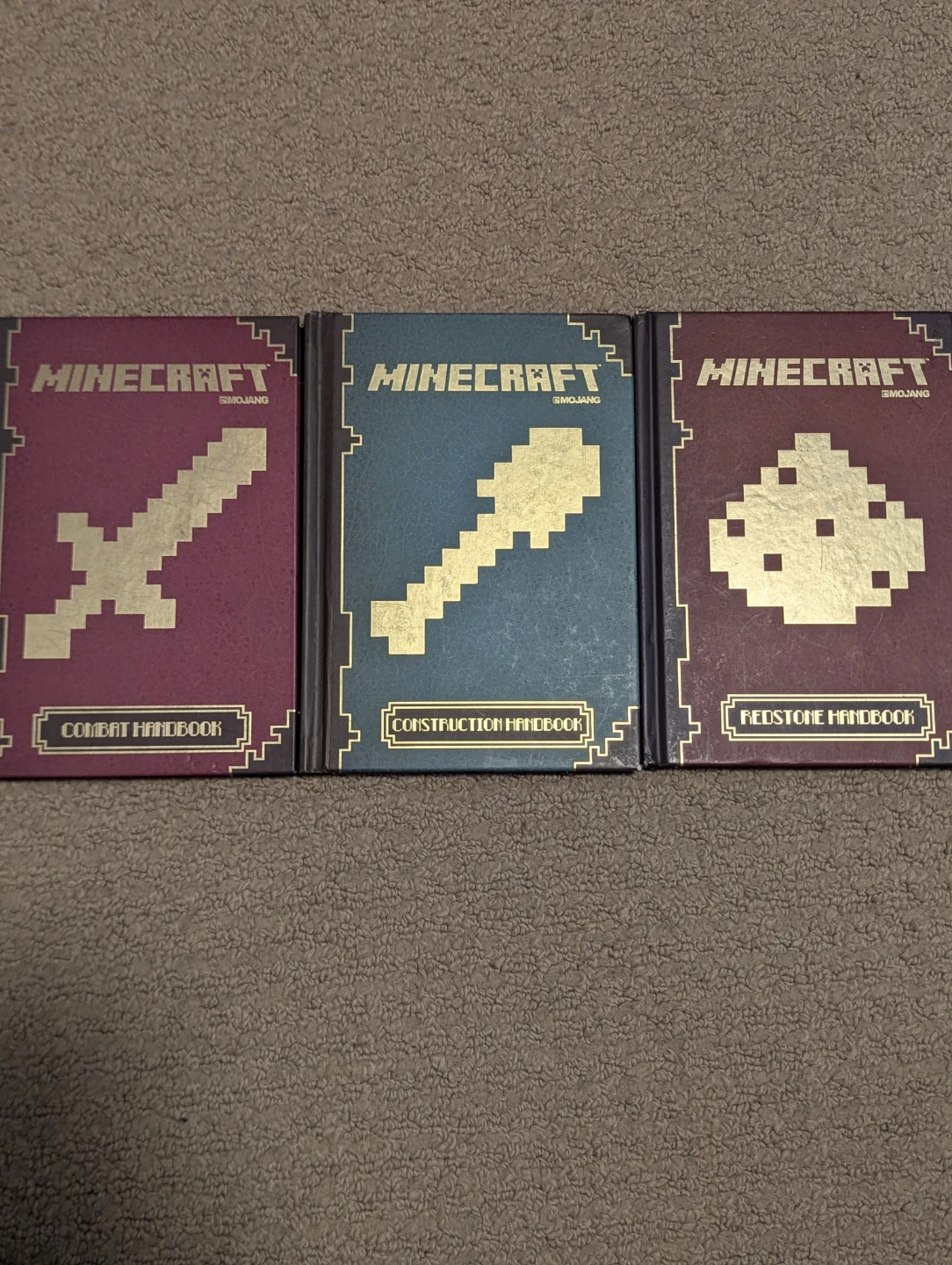 Minecraft Combat, Construction, and Redstone Handbooks - photo 2