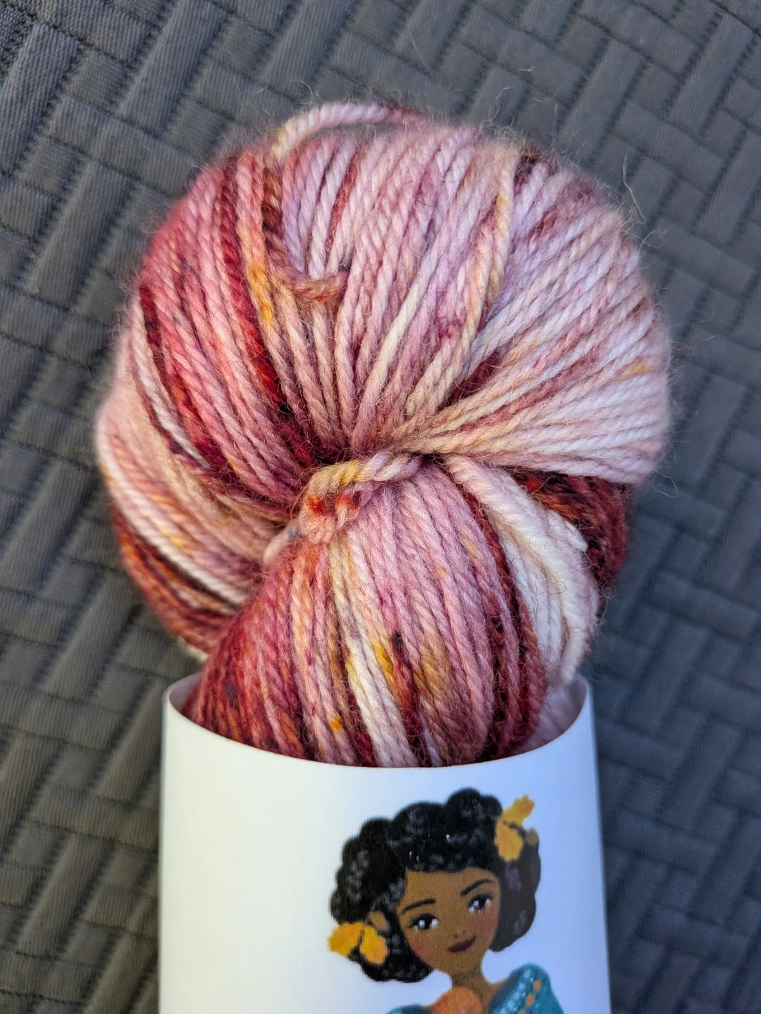 Essence of Autumn Prairie Sock Yarn - Nectar - photo 5